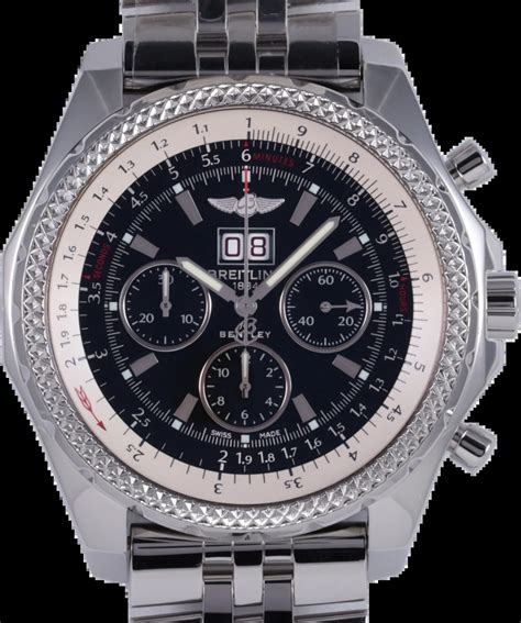 breitling for bentley watch a44364|real breitling bentley watch.